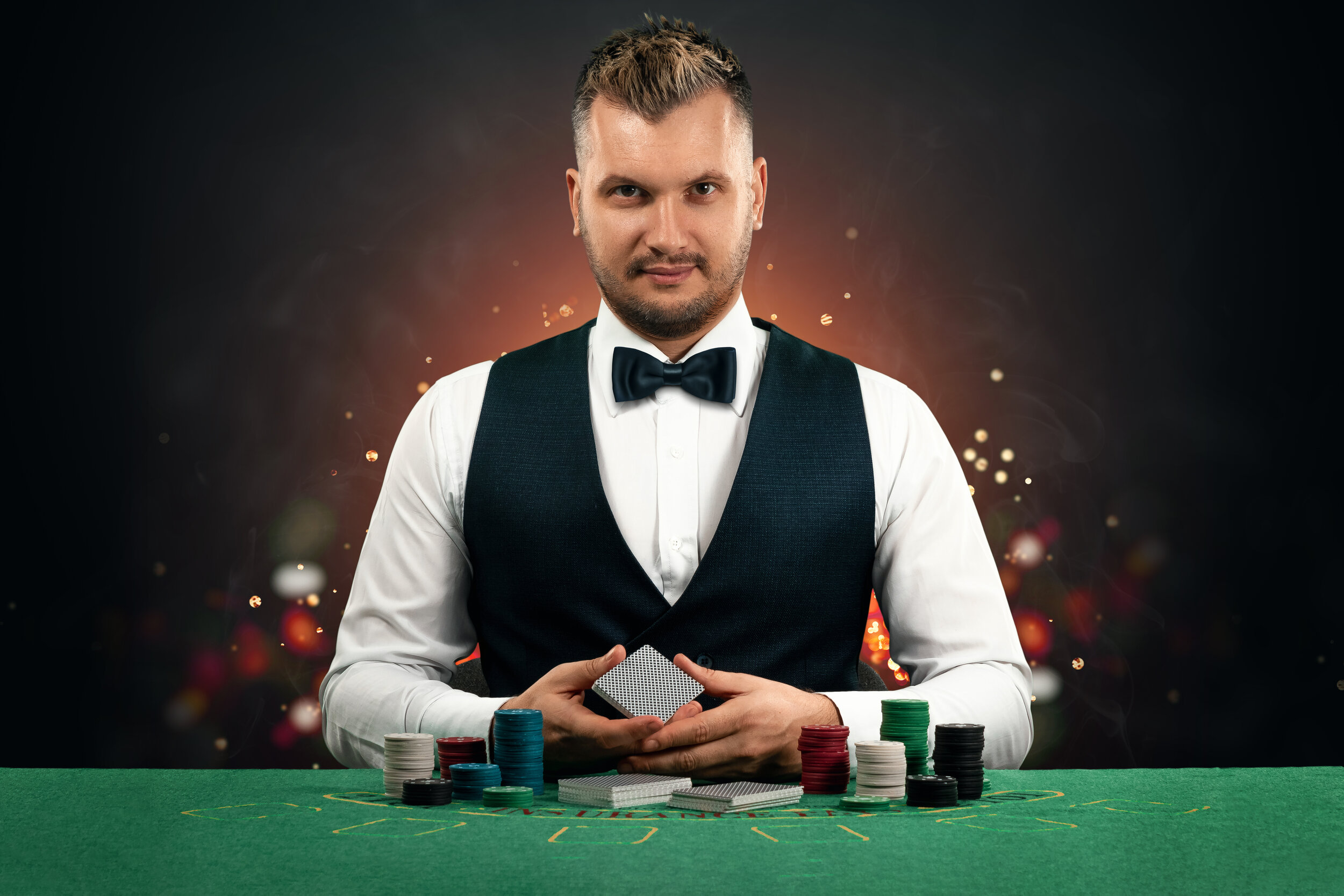 Gambling Enterprise Dealer FAQs: Getting to Know Your Hosts