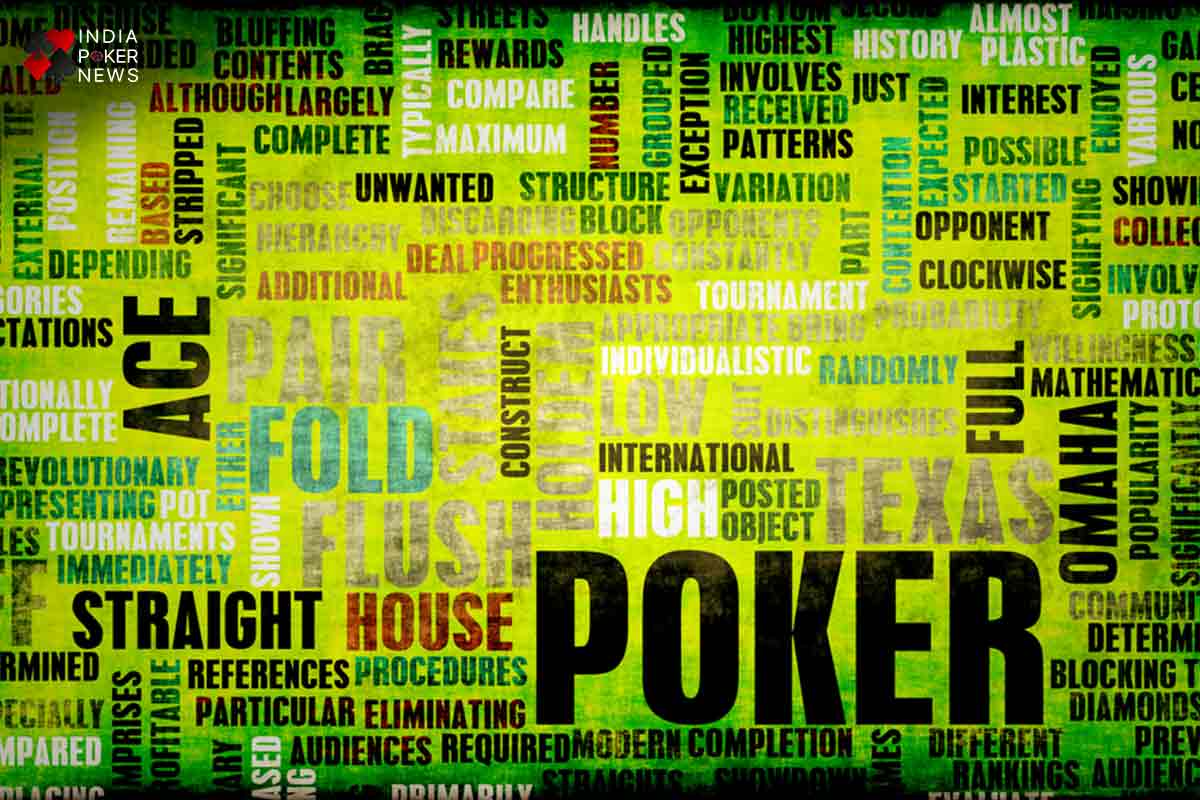 Usual Poker Terms as well as Expressions