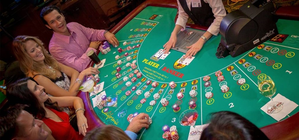 Exactly How to Avoid Looking Like an Amateur at the Baccarat Table